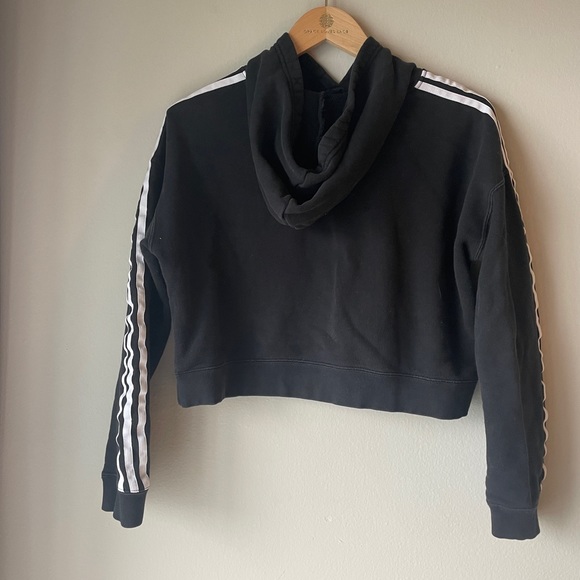 Adidas Cropped Hoodie - Picture 2 of 2